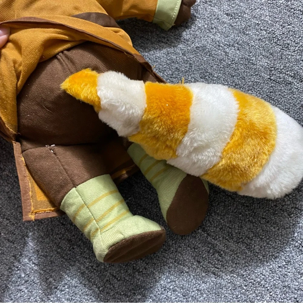 Kung Fu Panda Master Shifu 10" Plush/Stuffed Doll 2008 Dreamworks Nanco - Picture 2 of 8